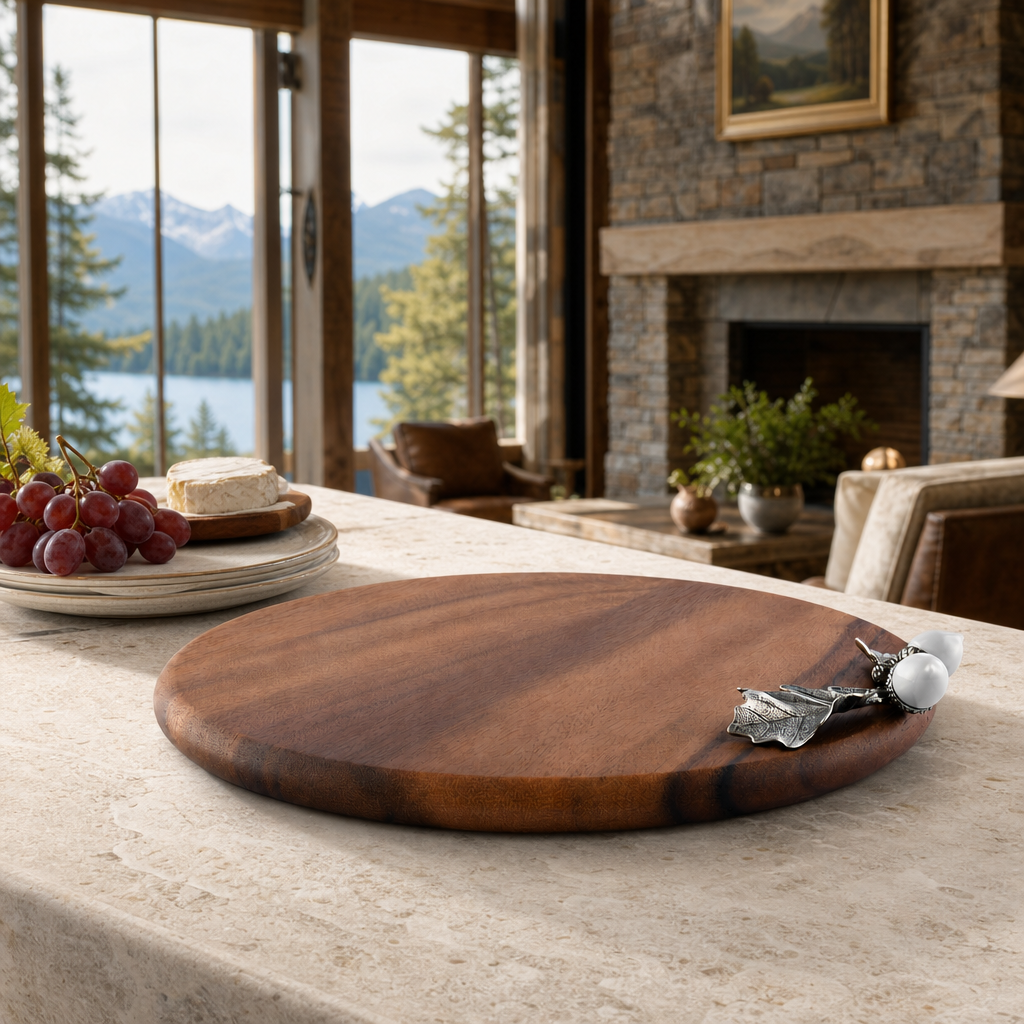 Acorn Cheese Board 7