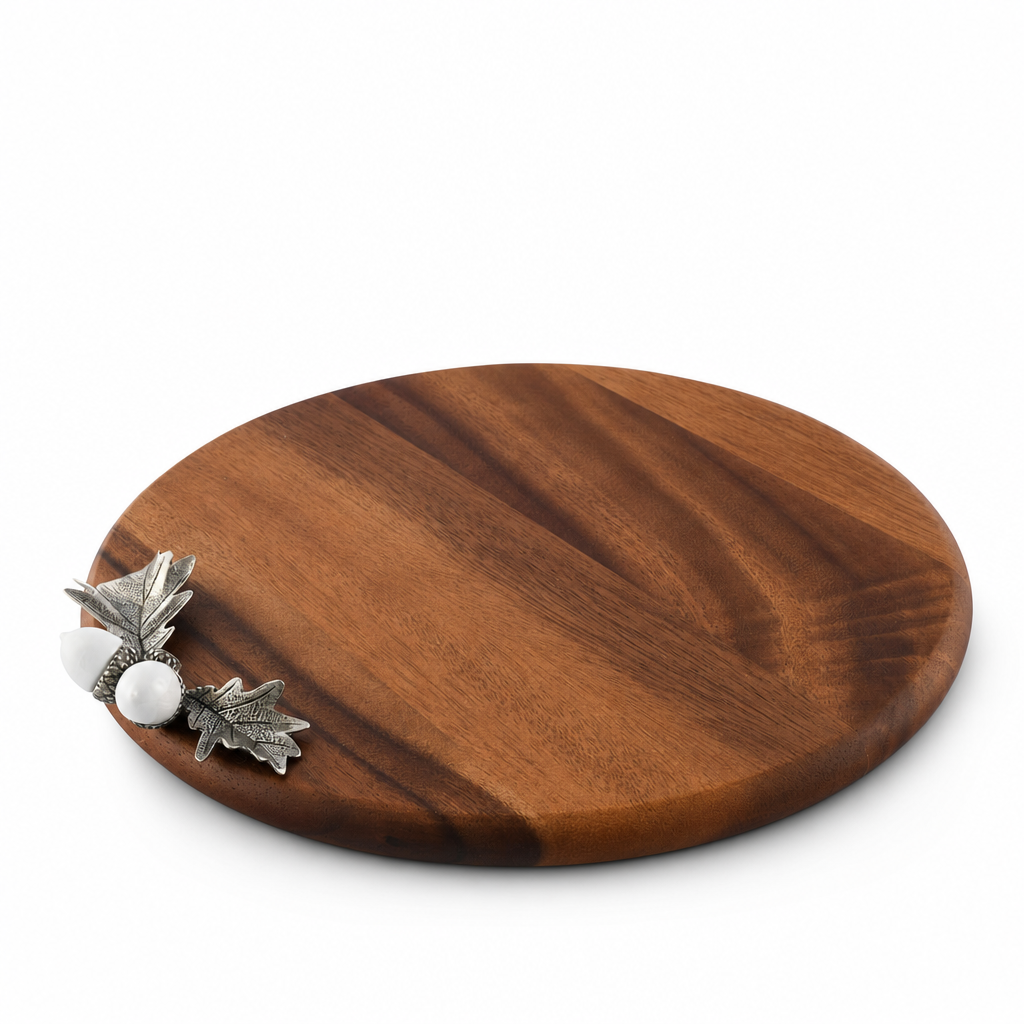 Cheese Board - Porcelain Acorn Oak 1