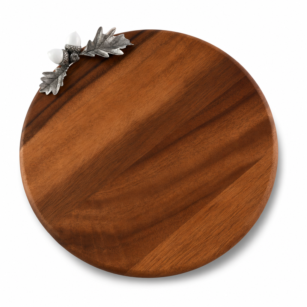 Cheese Board - Porcelain Acorn Oak 10