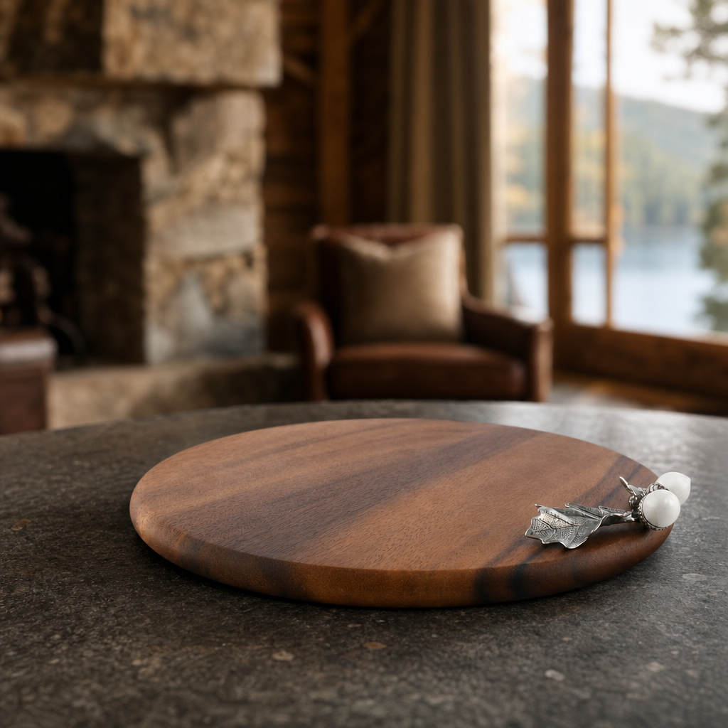 Cheese Board - Porcelain Acorn Oak 5