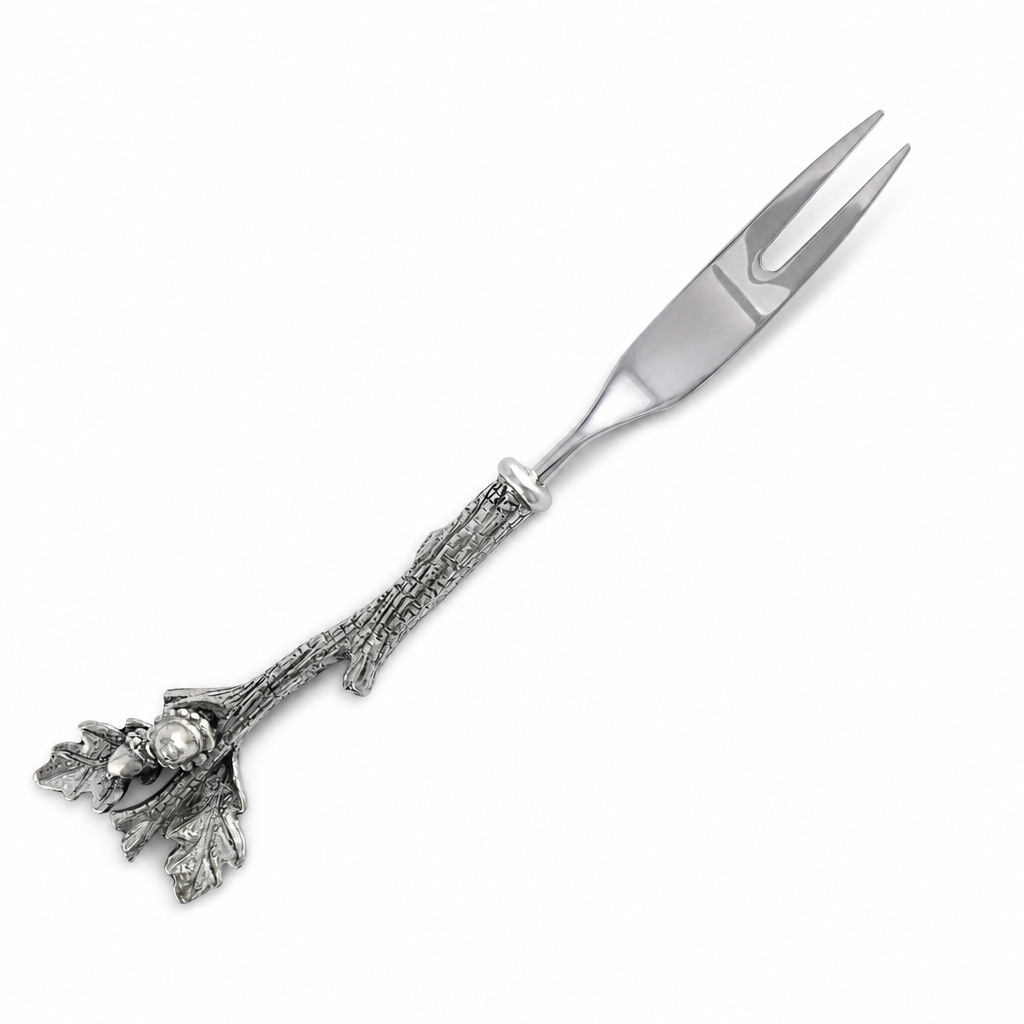 Acorn &amp; Oak Leaf Hors d'oeuvre Fork 1