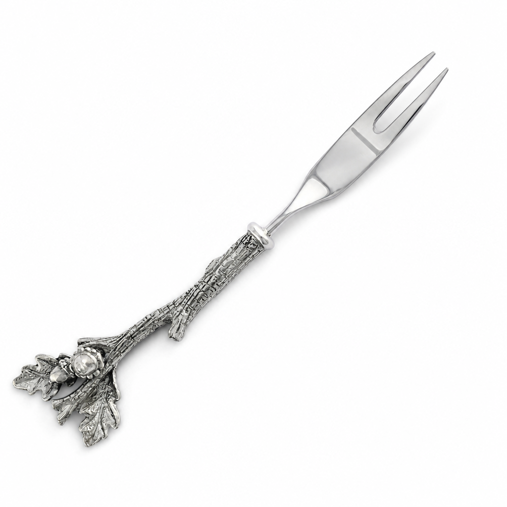 Acorn & Oak Leaf Hors d'oeuvre Fork 1