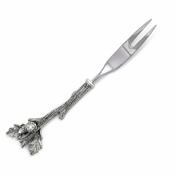 Acorn & Oak Leaf Hors d'oeuvre Fork 1