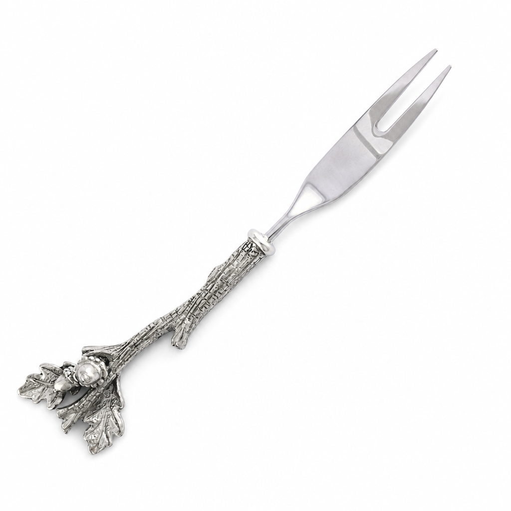 Acorn &amp; Oak Leaf Hors d'oeuvre Fork 1