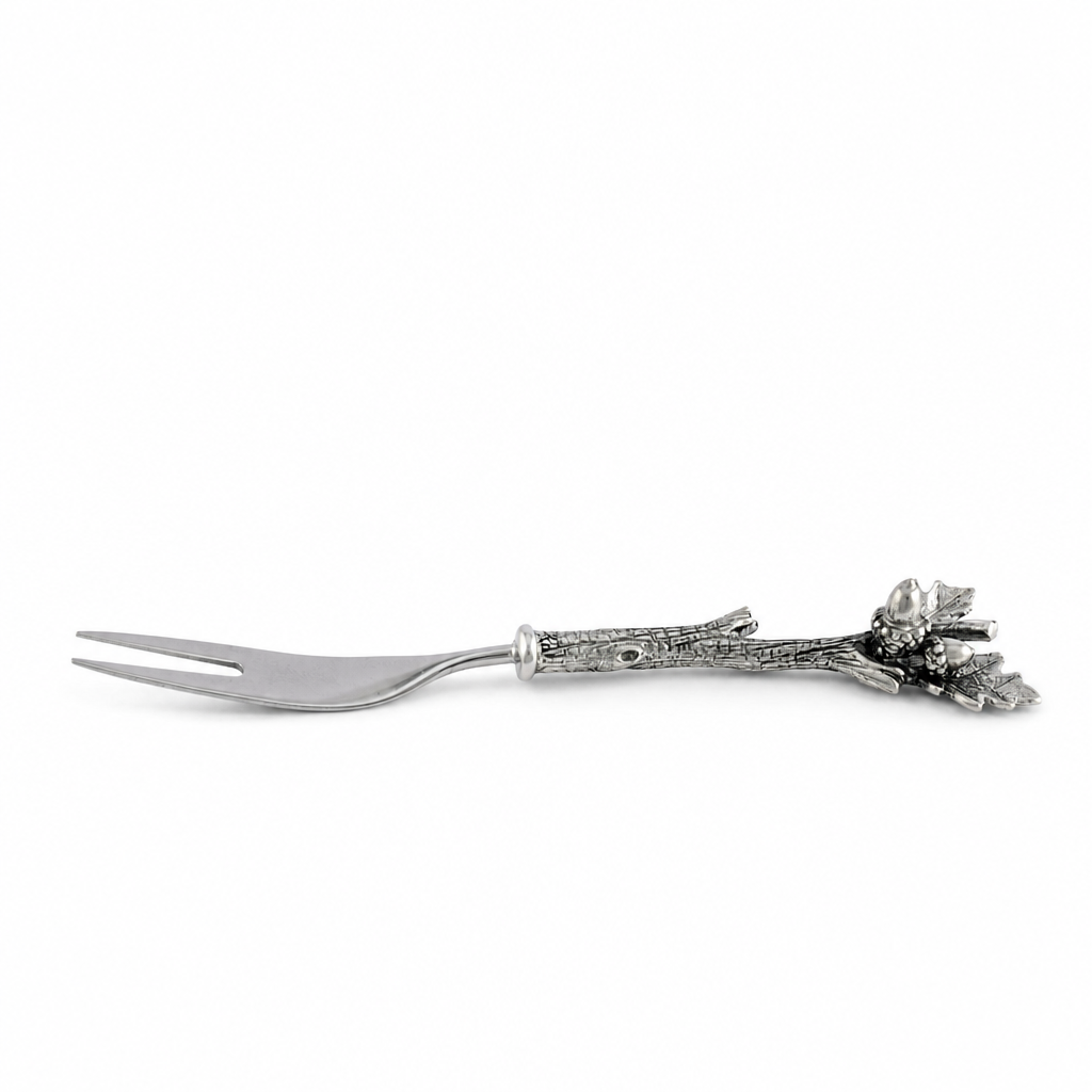 Acorn &amp; Oak Leaf Hors d'oeuvre Fork 6