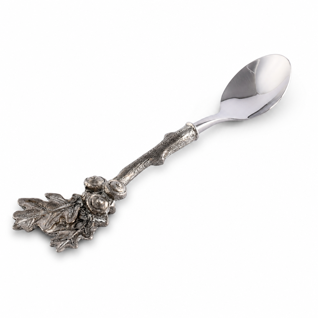 Acorn &amp; Oak Leaf Jam Spoon 1