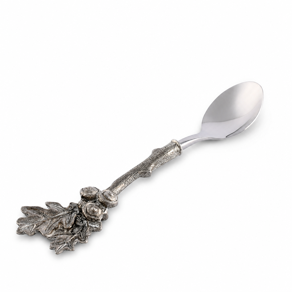 Acorn & Oak Leaf Jam Spoon 1