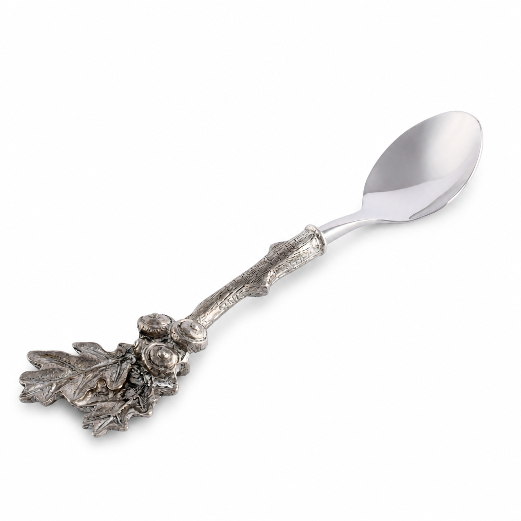 Acorn &amp; Oak Leaf Jam Spoon 1