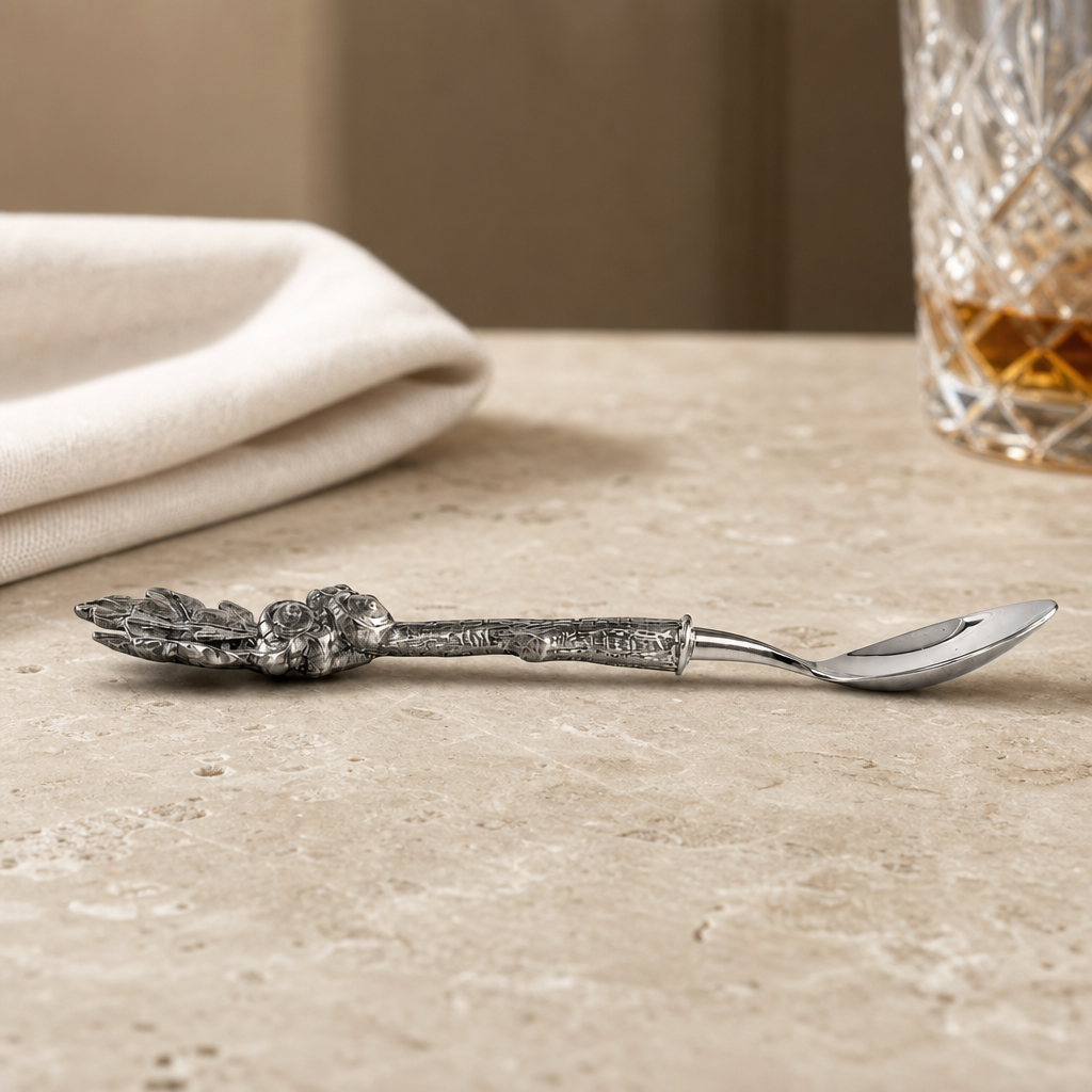 Acorn &amp; Oak Leaf Jam Spoon 4