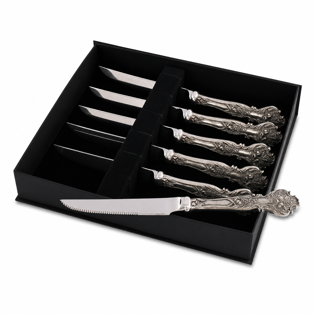 Mighty Oak Steak Knife Set 1