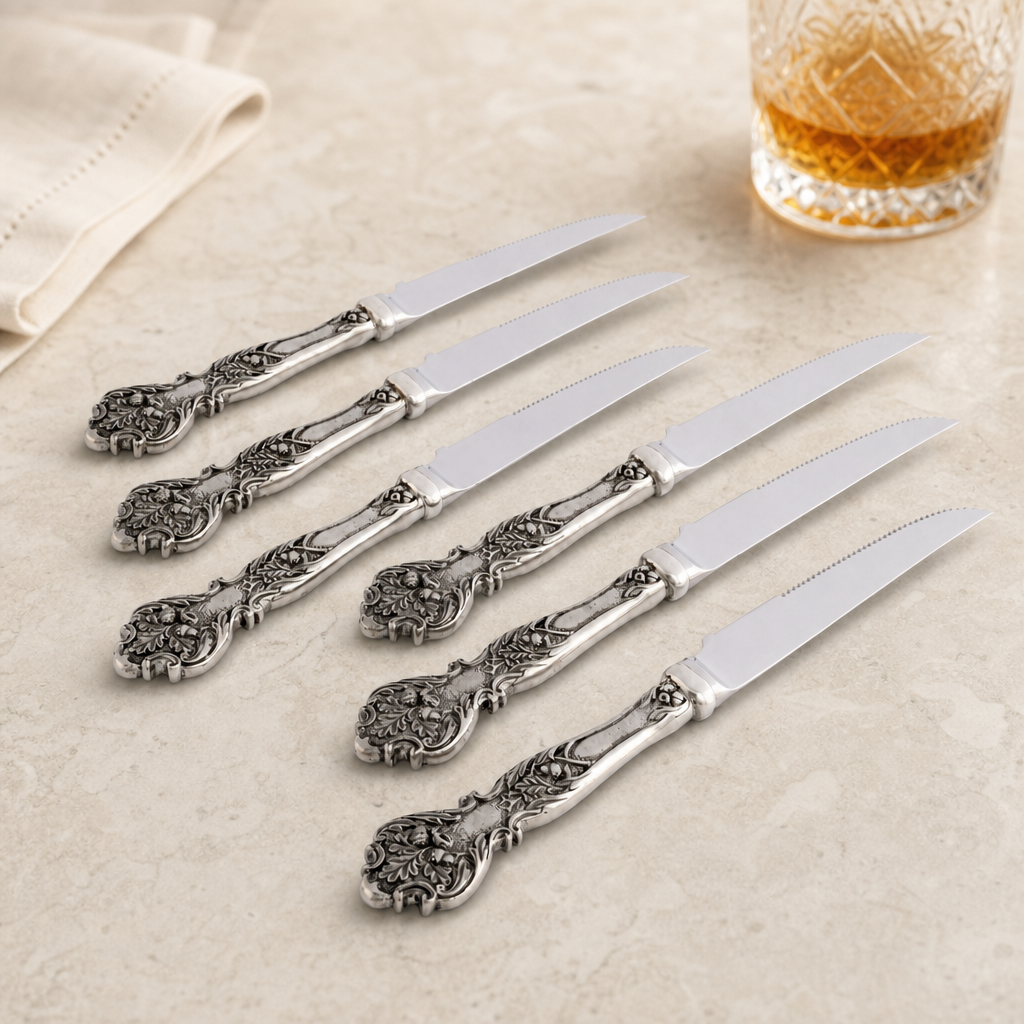Mighty Oak Steak Knife Set 3