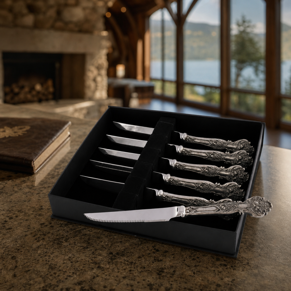 Mighty Oak Steak Knife Set 1