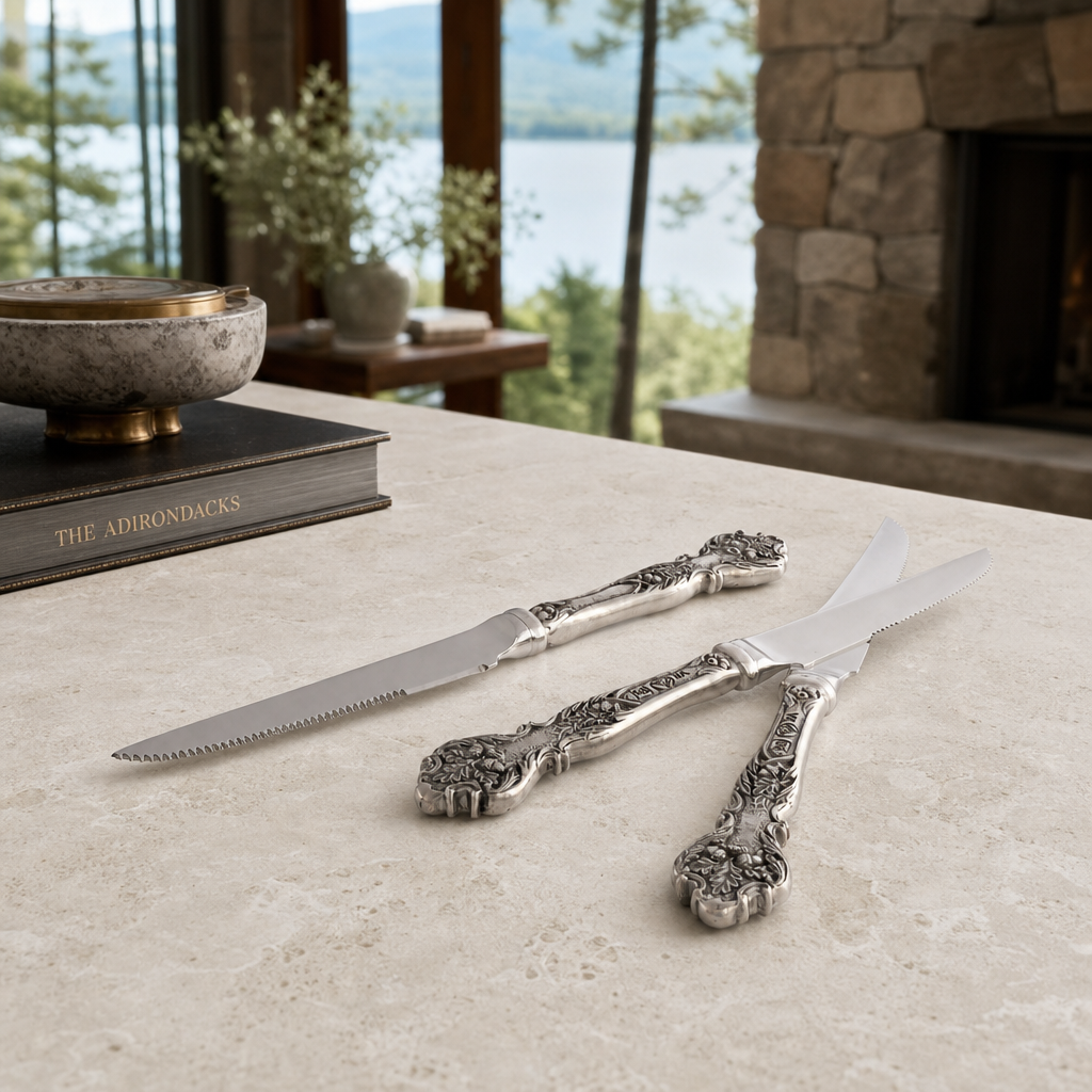 Mighty Oak Steak Knife Set 7