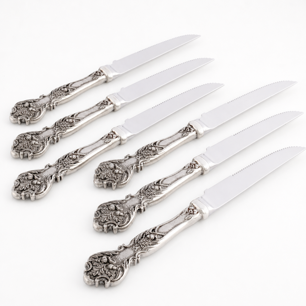 Mighty Oak Steak Knife Set 8