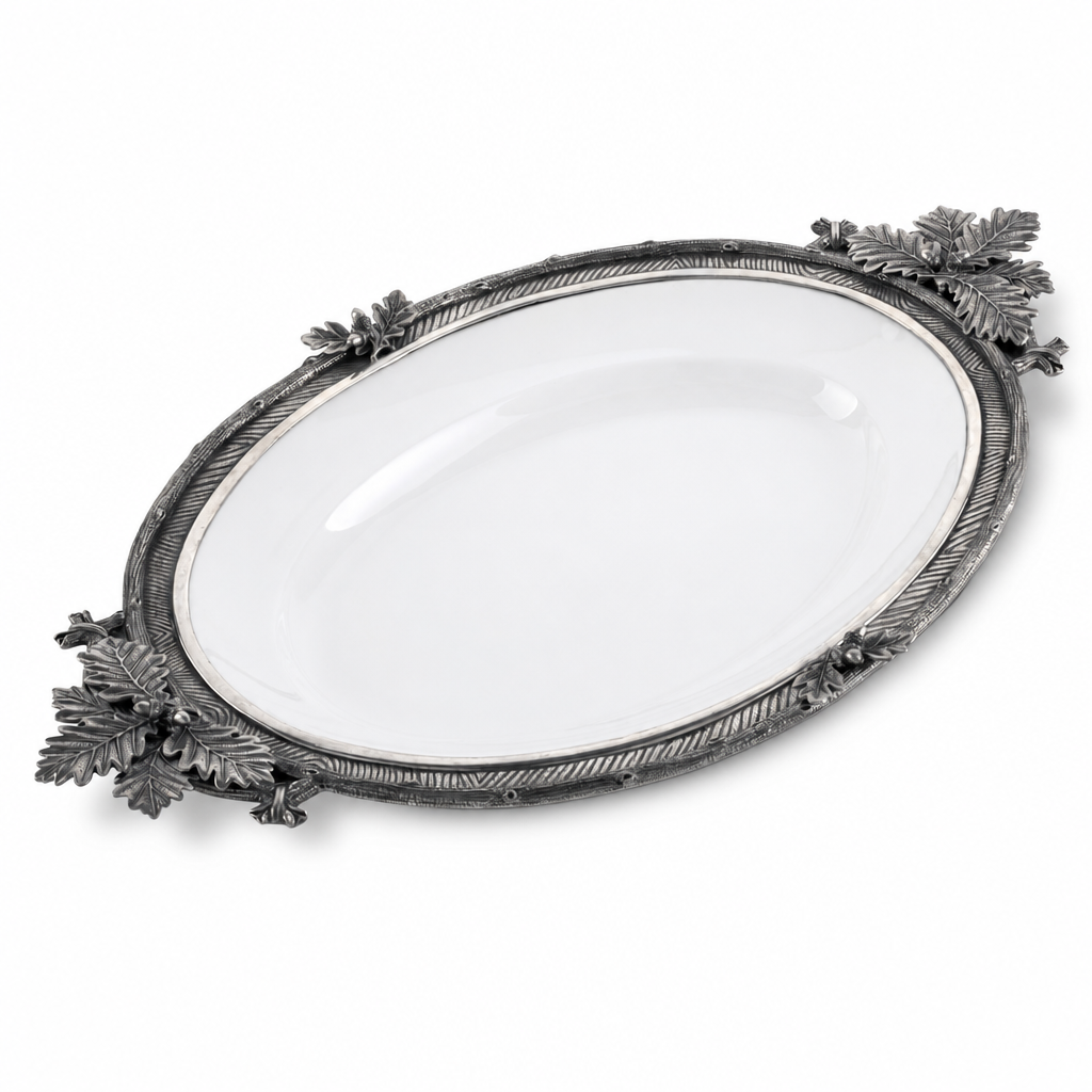 Black Forest Stoneware Tray 1