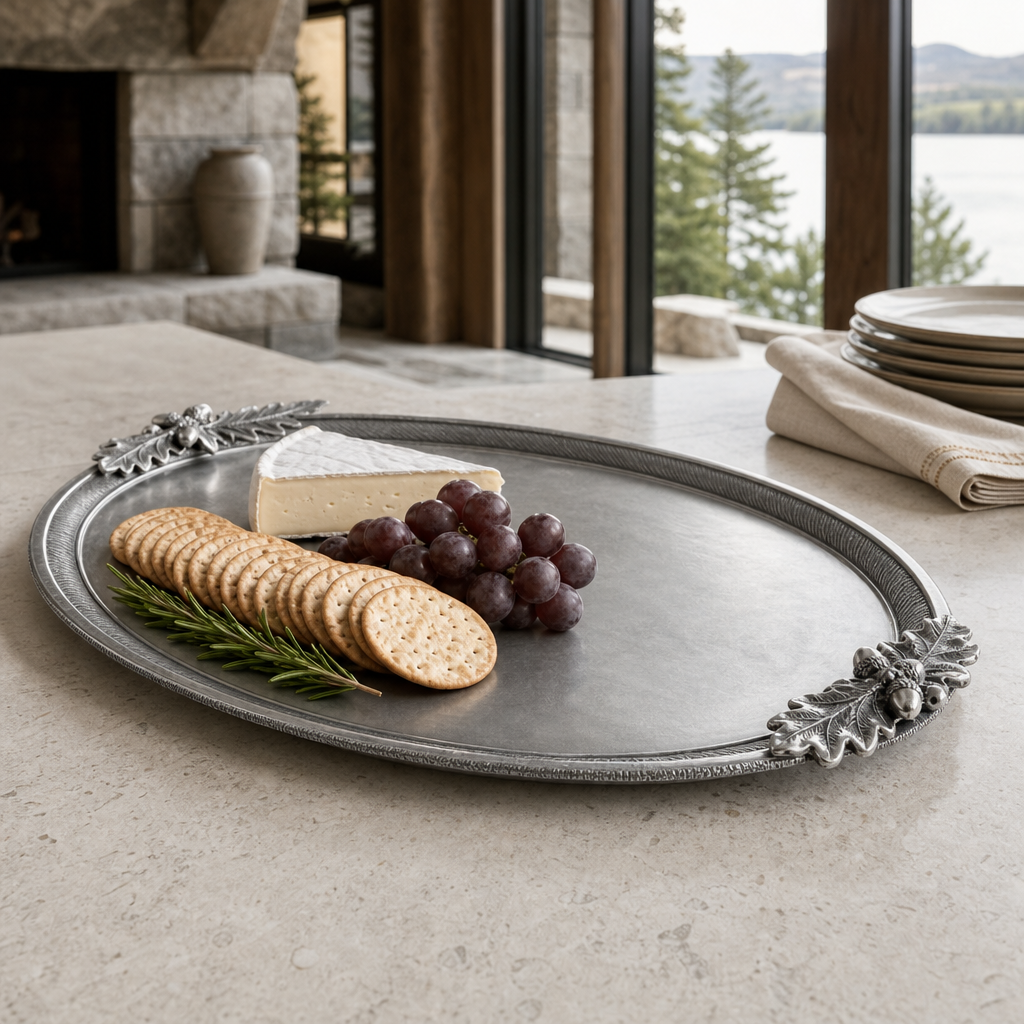 Black Forest Stoneware Tray 8