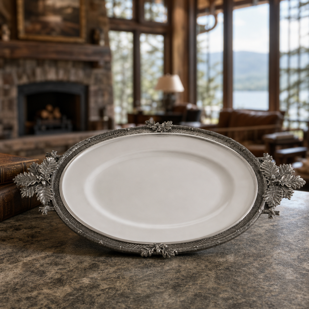 Black Forest Stoneware Tray 3