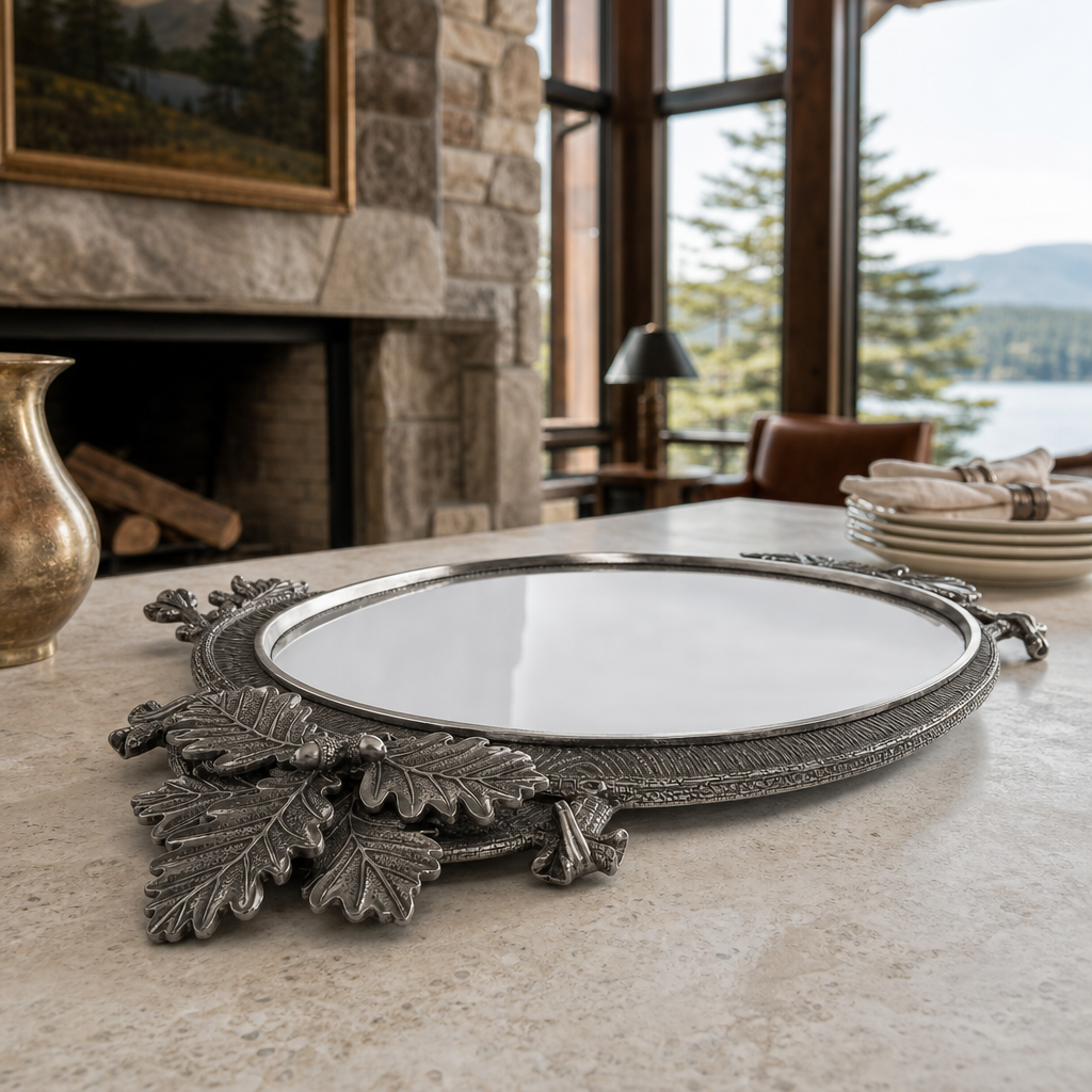 Black Forest Stoneware Tray 9