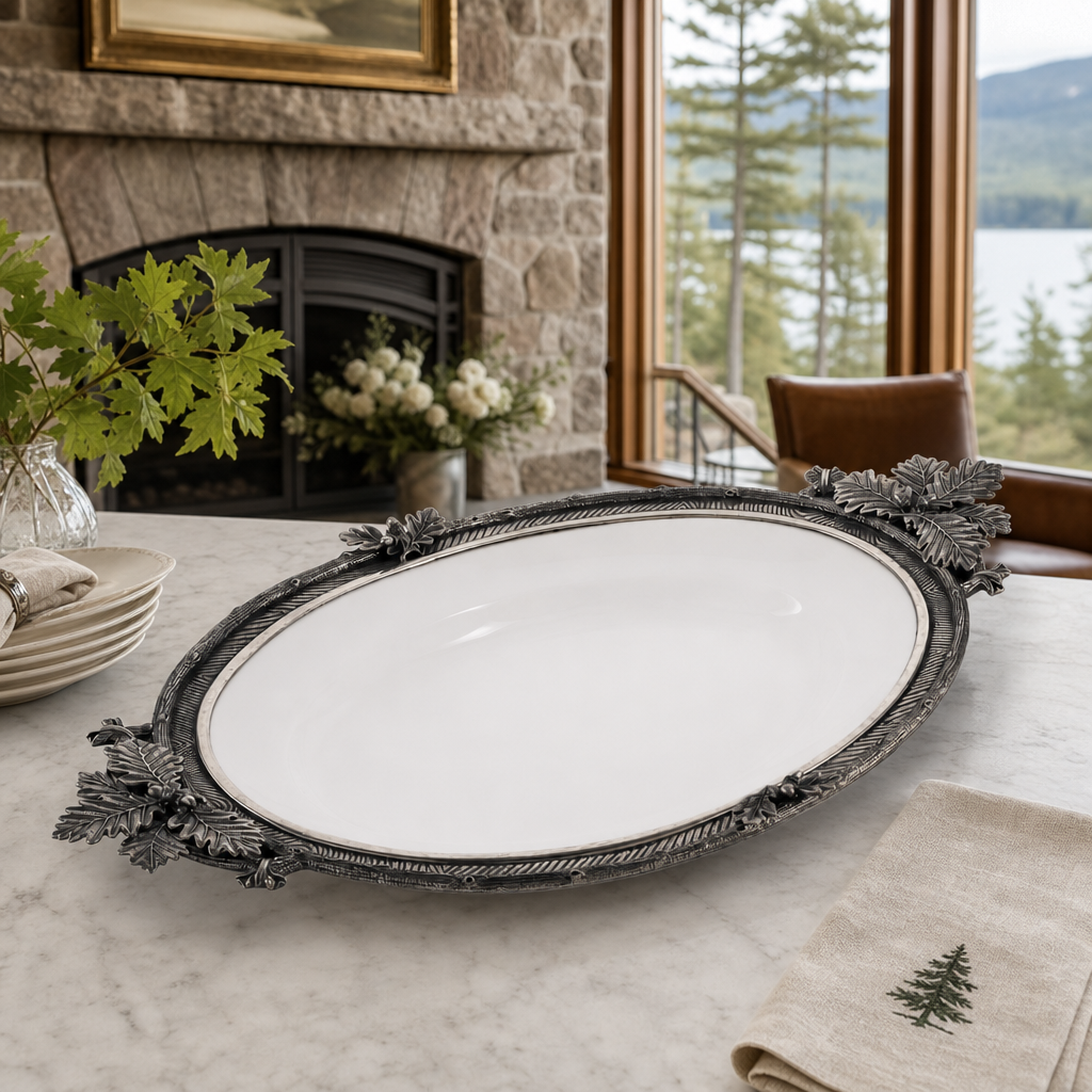 Black Forest Stoneware Tray 4