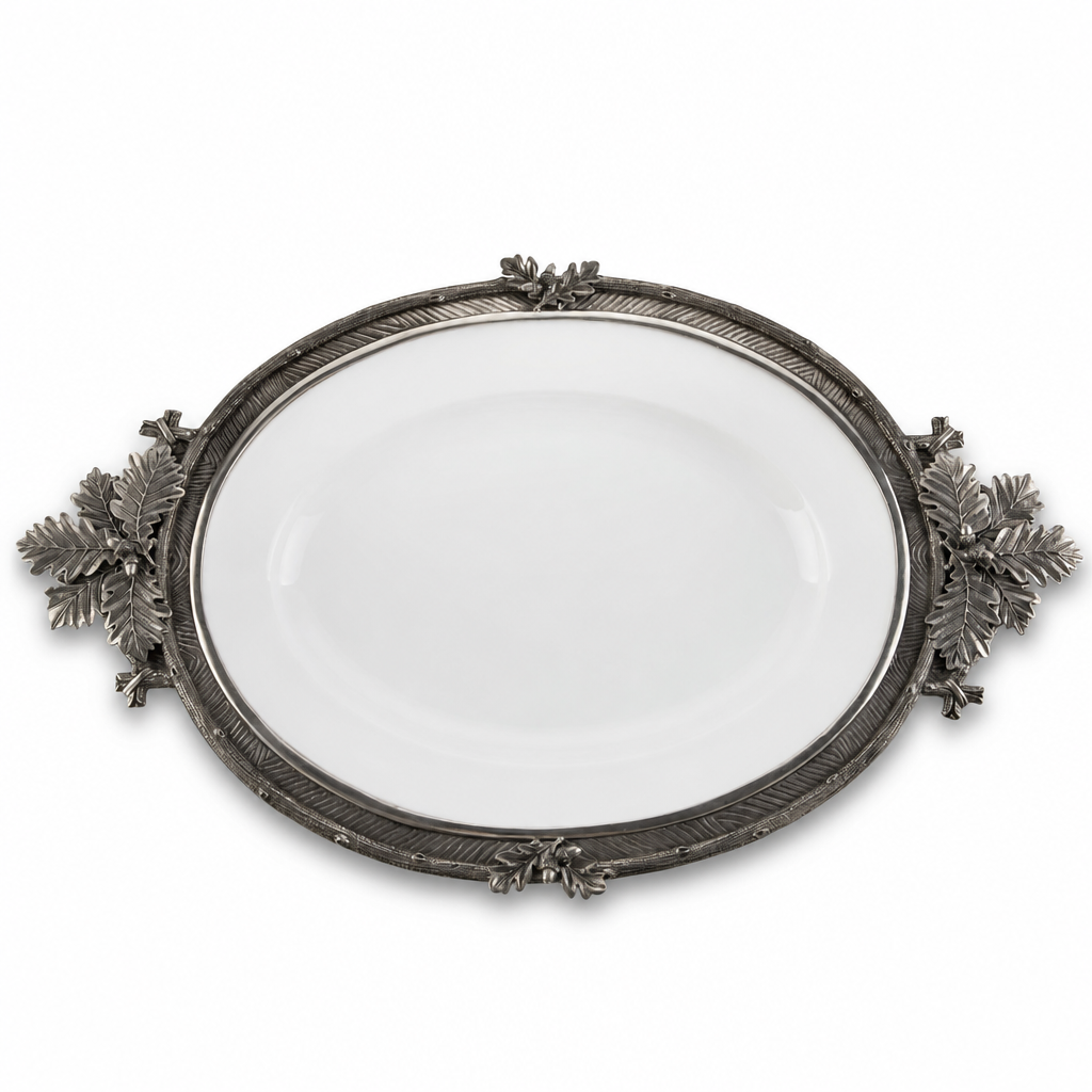 Black Forest Stoneware Tray 6