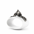 Acorn Stoneware Napkin Ring