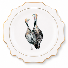 Norwood Narragansett Turkey Bone China Scallop Dinner Plate 1