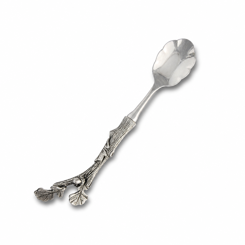 Acorn Sugar Spoon 1