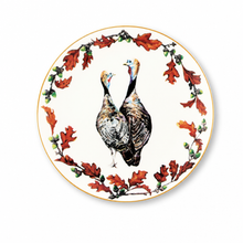Norwood Narragansett Turkey Bone China Round  Salad Plate 1