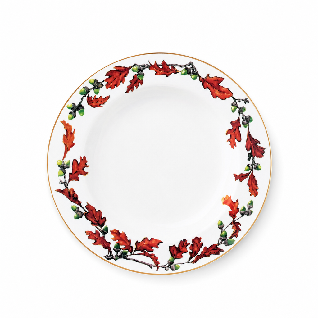 Unique Harvest Themed China Ware for Autumn Dinner Parties