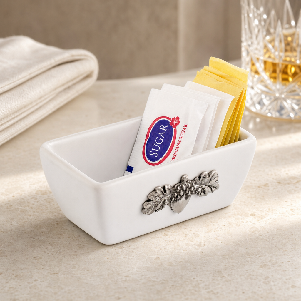 Acorn Sugar Packet Holder 2