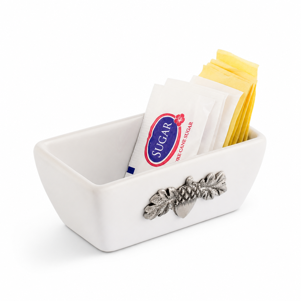 Acorn Sugar Packet Holder 1