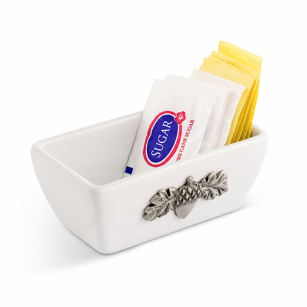 Acorn Sugar Packet Holder 1