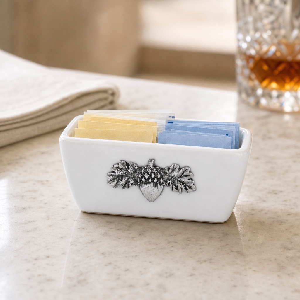 Acorn Sugar Packet Holder 3