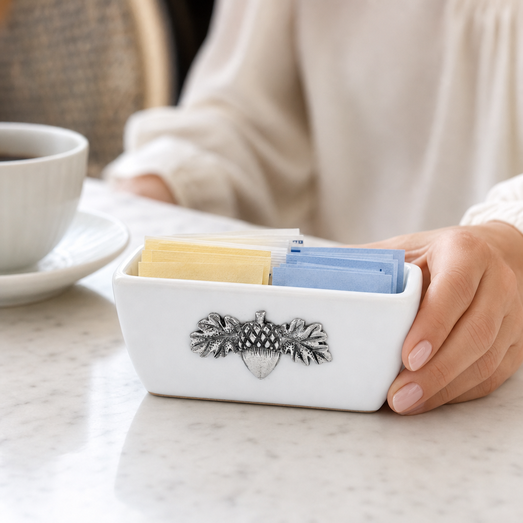 Acorn Sugar Packet Holder 10