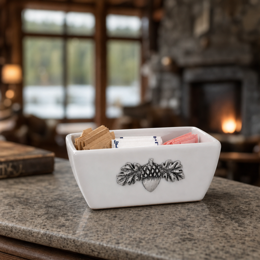 Acorn Sugar Packet Holder 3