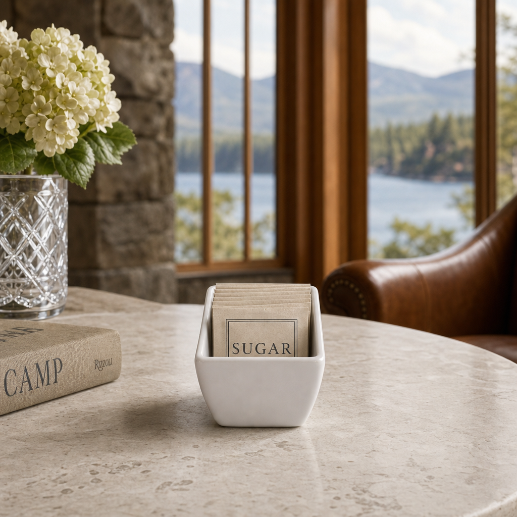 Acorn Sugar Packet Holder 9