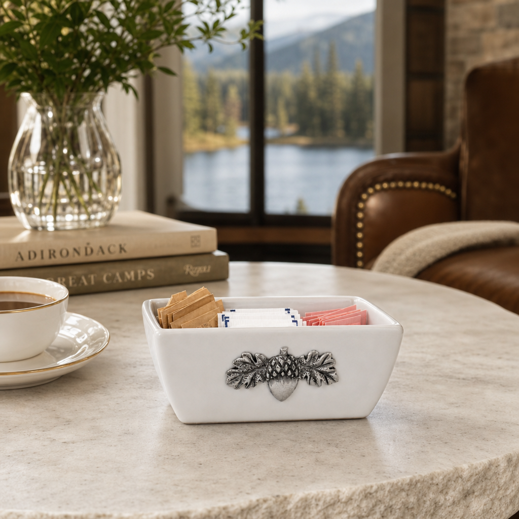 Acorn Sugar Packet Holder 6