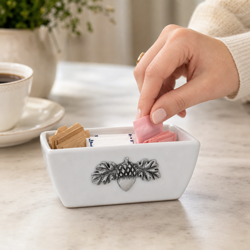 Acorn Sugar Packet Holder 8