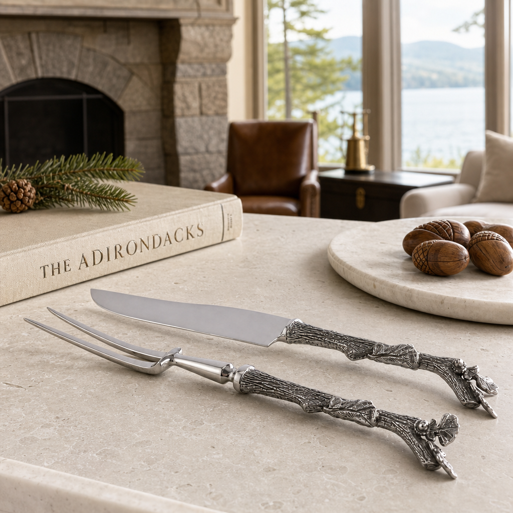 Acorn Carving Set 6