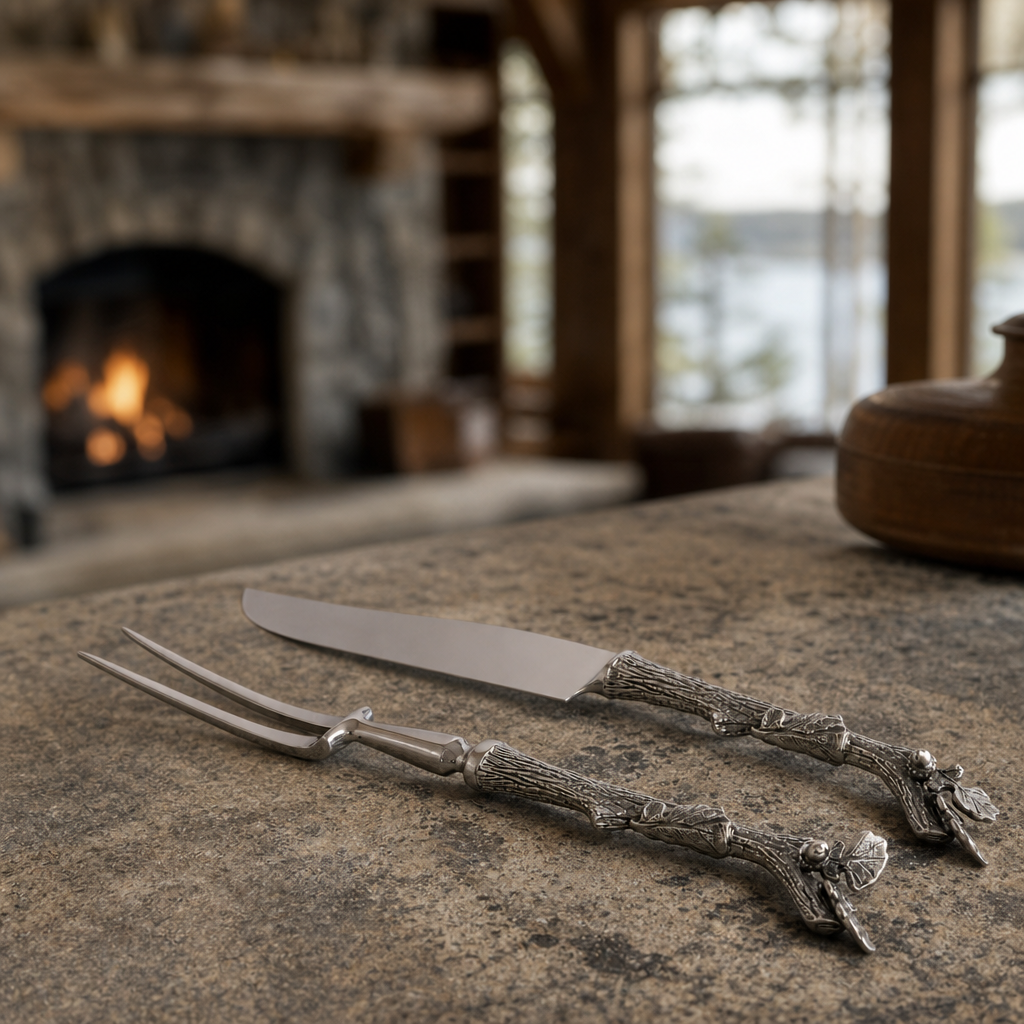 Acorn Carving Set 2