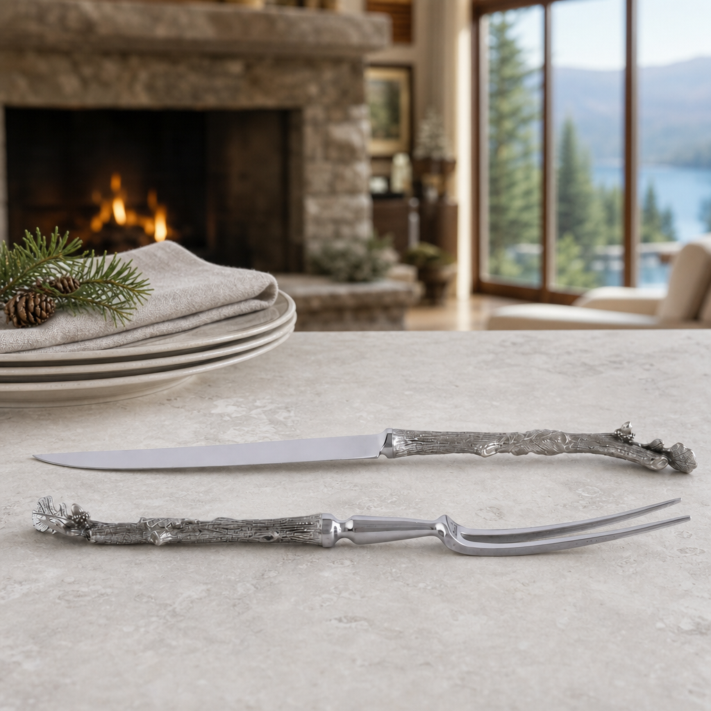 Acorn Carving Set 7