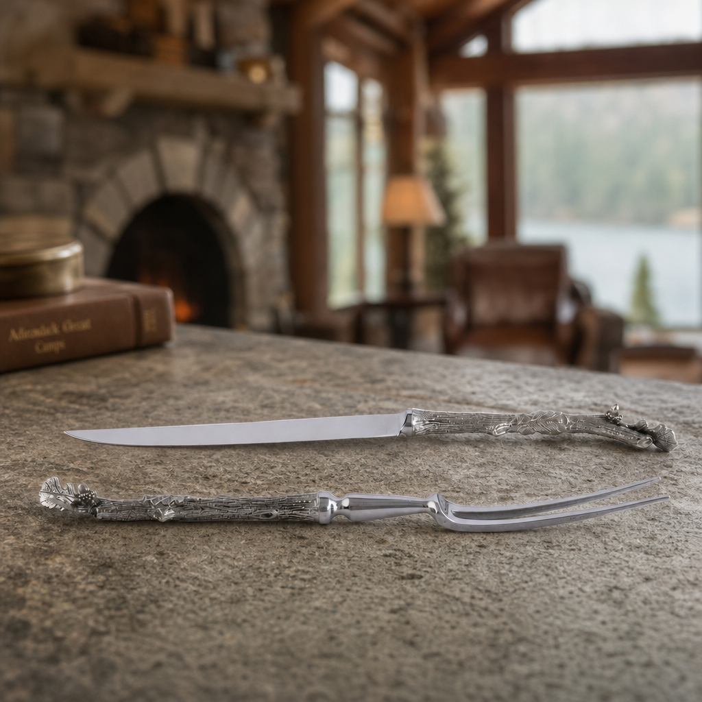 Acorn Carving Set 3