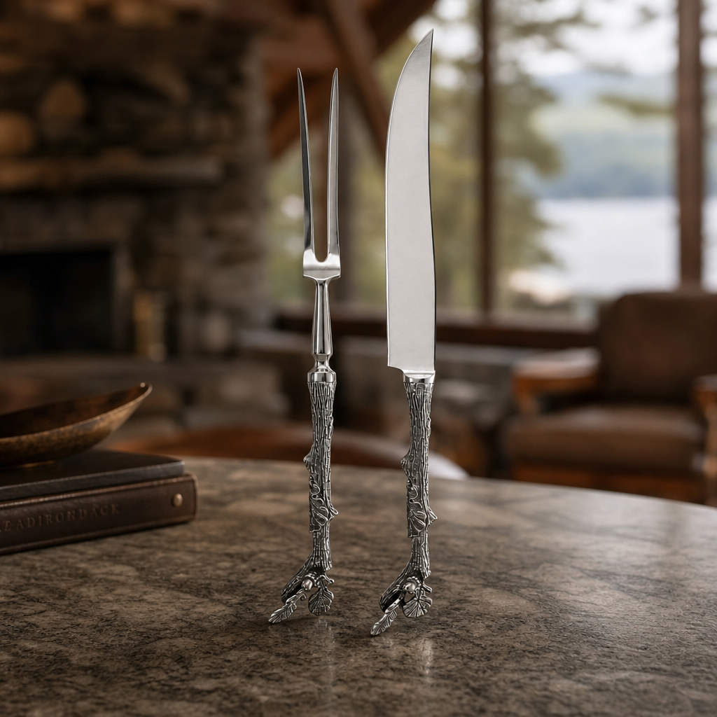 Acorn Carving Set 4