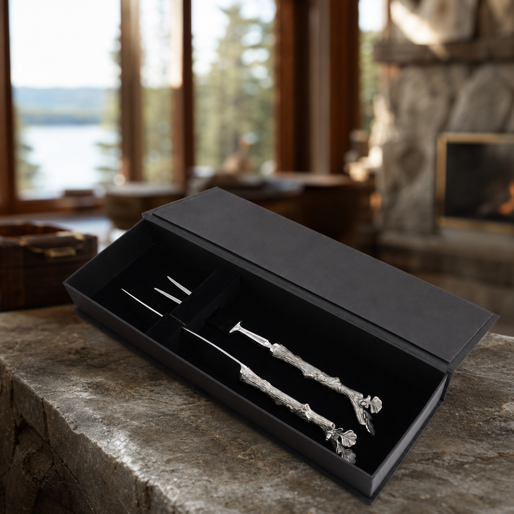 Acorn Carving Set 5