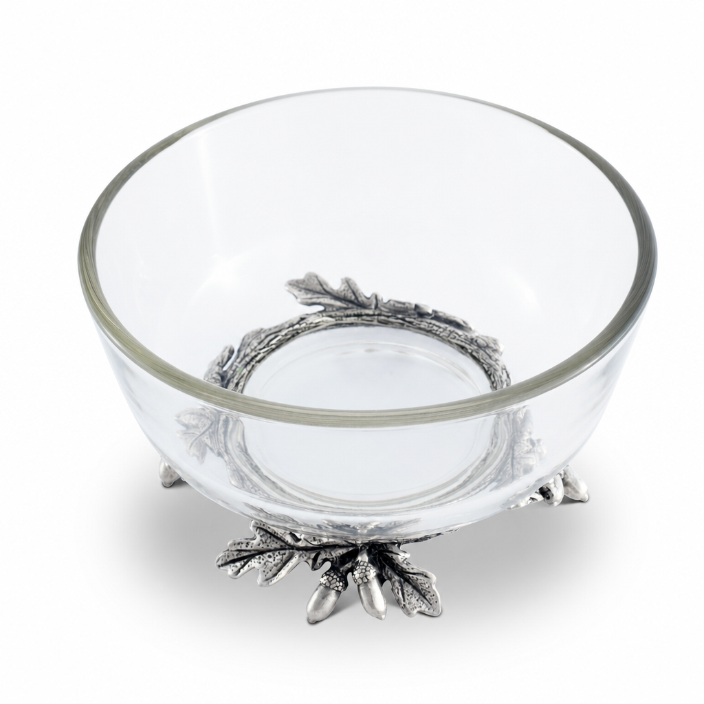 Acorn & Oak Leaf Dip Bowl 10