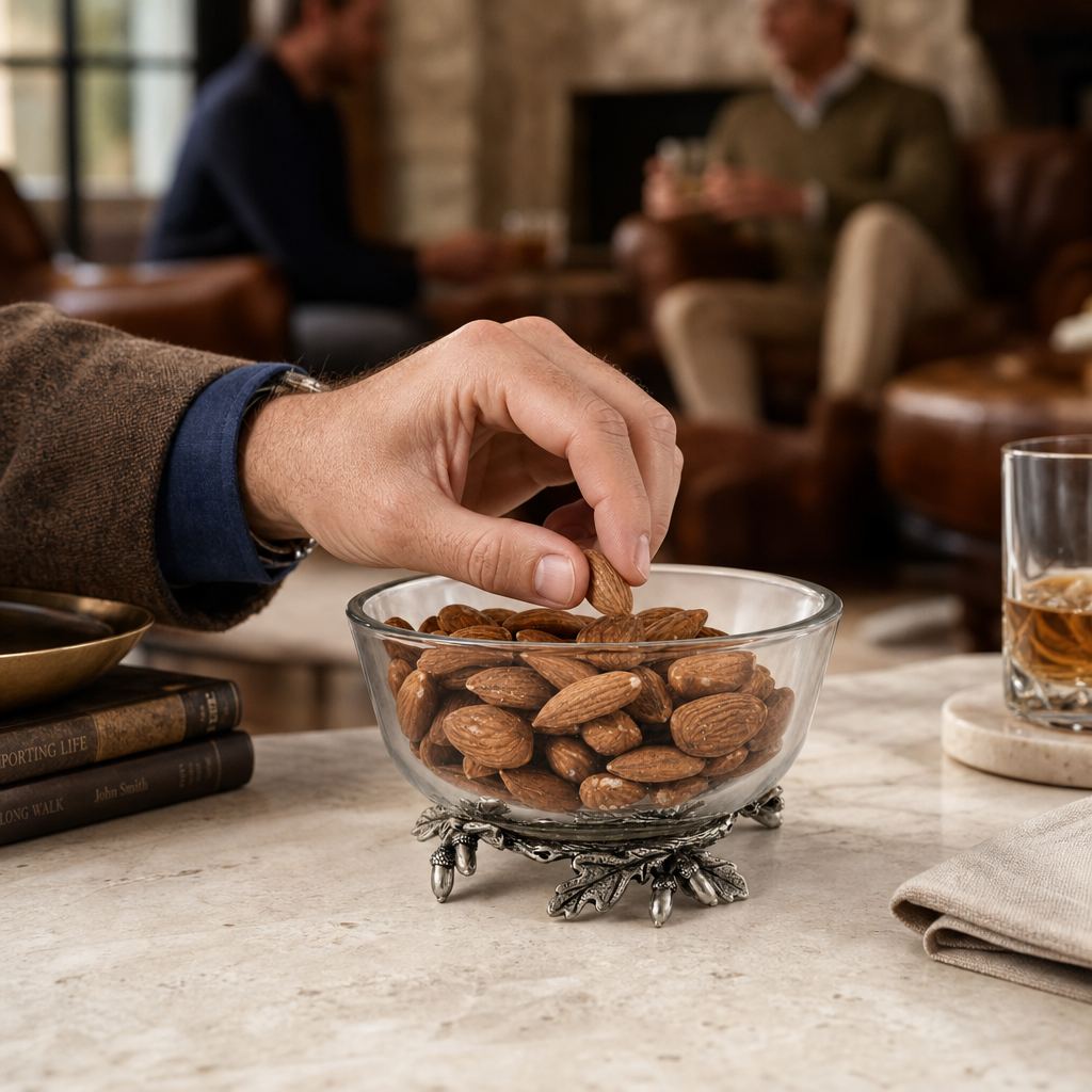 Acorn &amp; Oak Leaf Dip Bowl 6