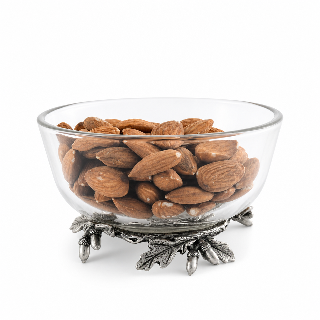 Acorn &amp; Oak Leaf Dip Bowl 1