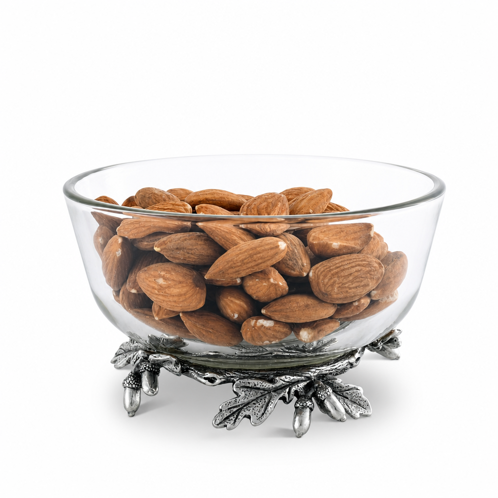 Acorn &amp; Oak Leaf Dip Bowl 1