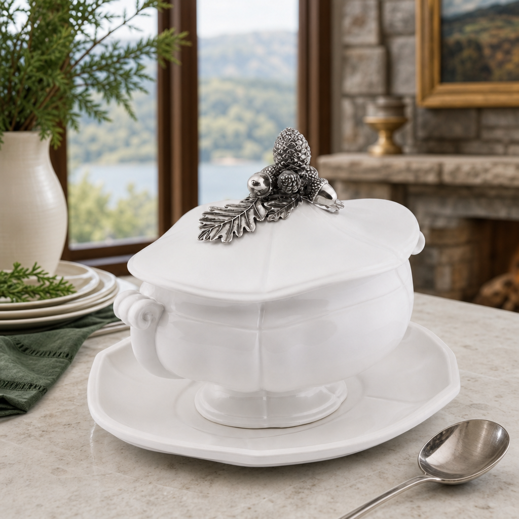 Majestic Forest Tureen 6
