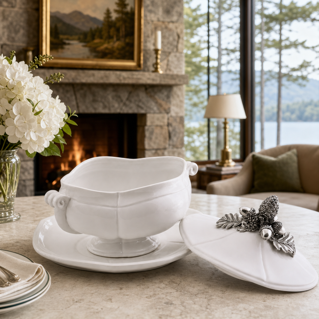 Majestic Forest Tureen 7